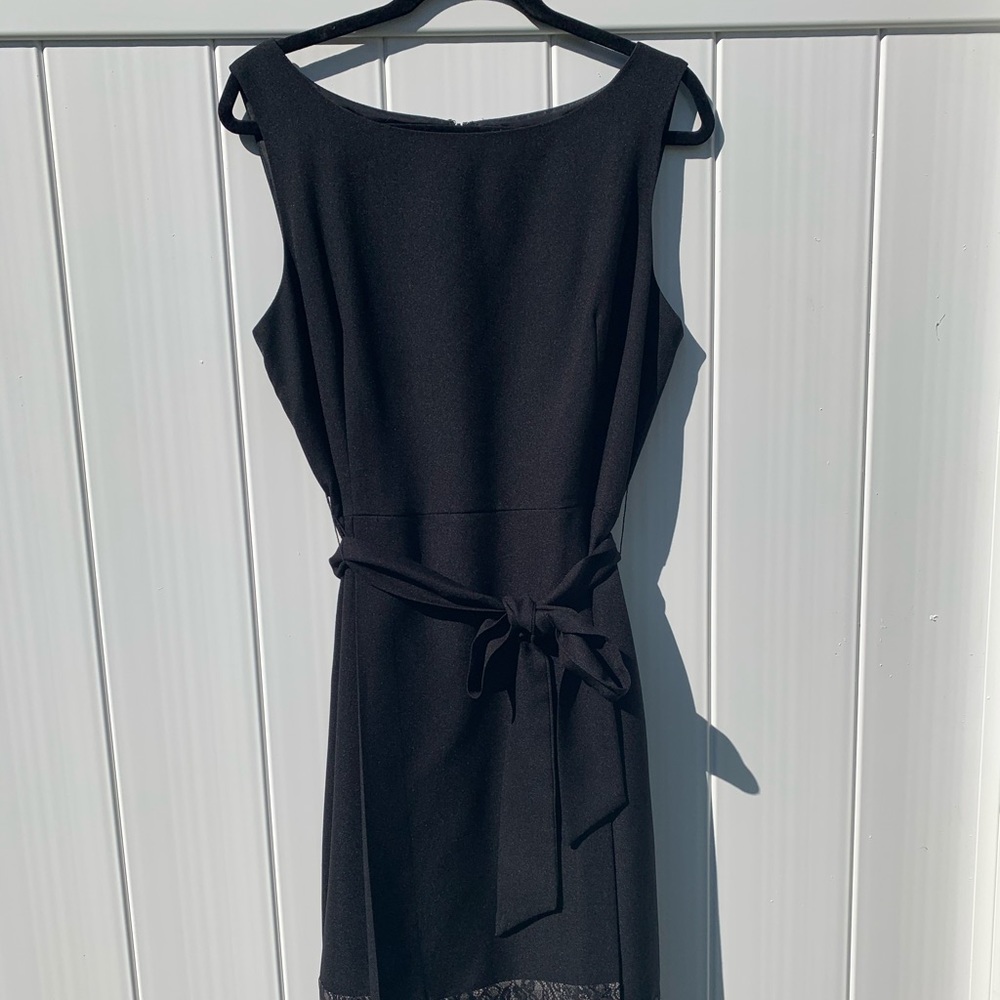 Black Label by Evan Picone Sleeveless Dress